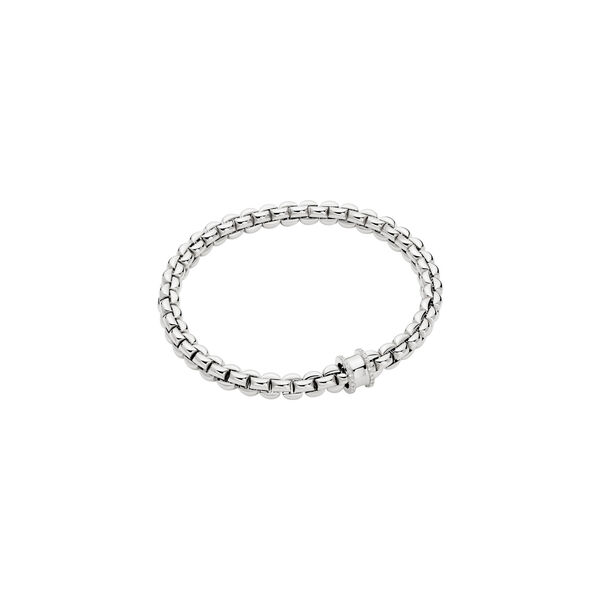 Eka Medium Flex'it Yellow White Gold and Diamond Bracelet